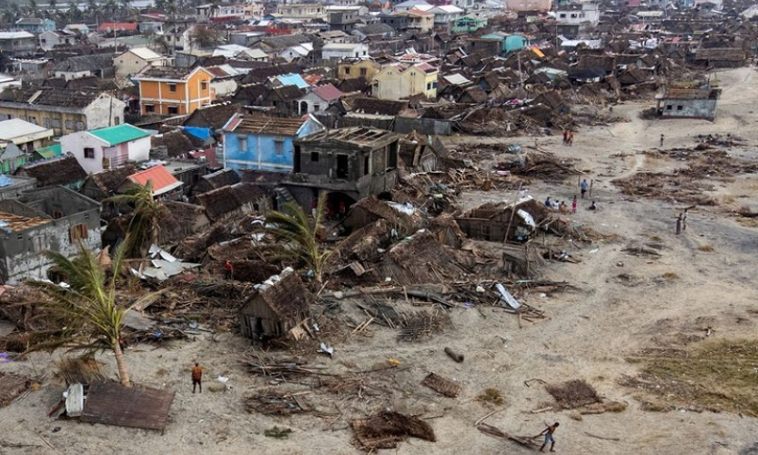 Madagascar: Số người thiệt mạng vì bão Batsirai tăng lên 92