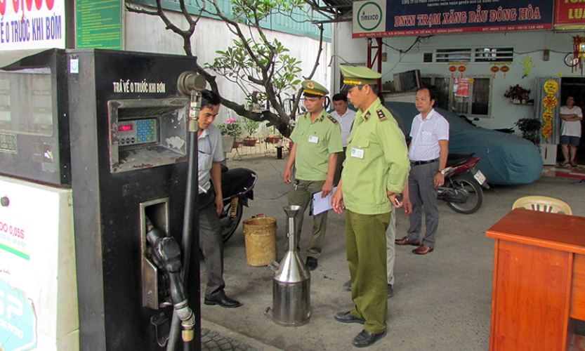 Ngăn chặn hành vi trục lợi từ xăng dầu