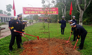 Tiểu đoàn 151, Vùng 1 Hải quân: Chung tay “Vì một Việt Nam xanh”