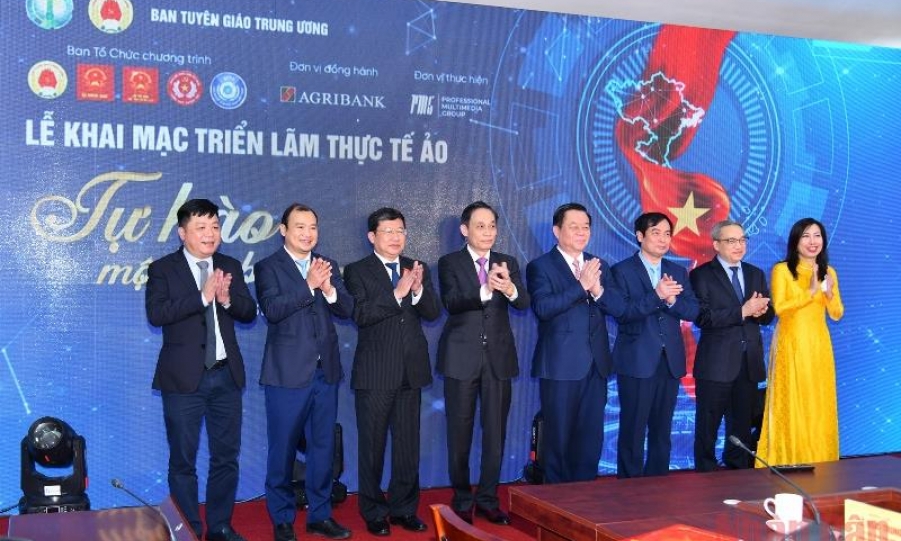 Khai mạc Triển lãm thực tế ảo “Tự hào một dải biên cương”