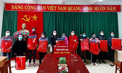 Hội Liên hiệp Phụ nữ huyện Hữu Lũng: Đồng hành hỗ trợ phụ nữ và trẻ em nghèo trong dịch bệnh