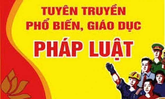 Thi sáng kiến, mô hình phổ biến, giáo dục pháp luật