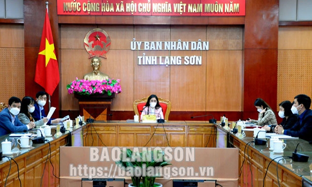 Hội nghị trực tuyến giao ban toàn quốc về công tác phi chính phủ nước ngoài