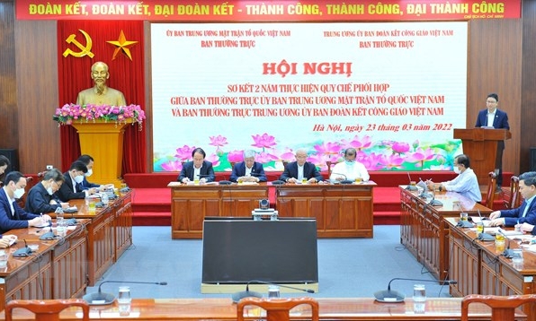 Nâng cao vị thế, vai trò của Ủy ban Đoàn kết Công giáo các cấp