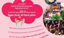 Ngày Quốc tế Hạnh phúc 20/3: Ngày của yêu thương và chia sẻ