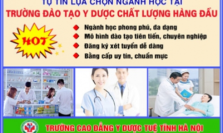 TỰ TIN THEO ĐUỔI NGHỀ Y DƯỢC TẠI NGÔI TRƯỜNG Y DƯỢC CHÍNH THỐNG CỦA THỦ ĐÔ