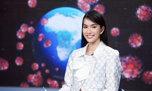 Á hậu Phương Anh chính thức đầu quân về 'ngôi nhà' VTV làm MC