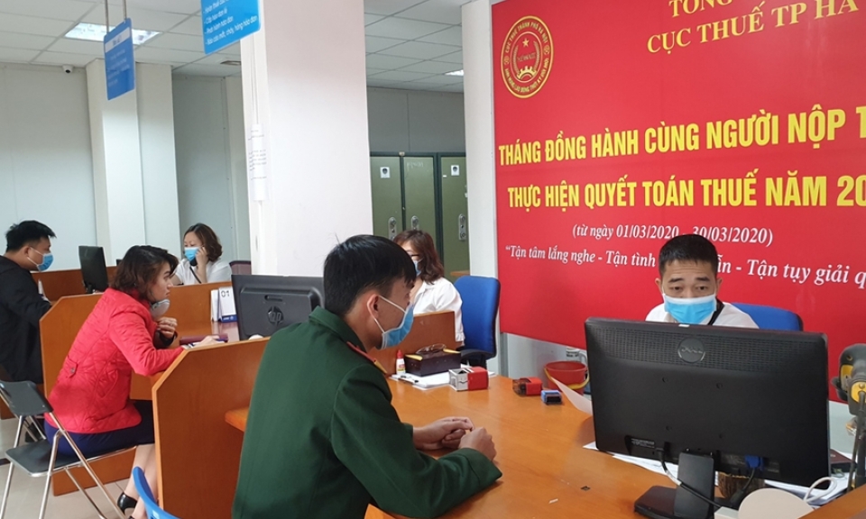 Khuyến khích nộp hồ sơ quyết toán thuế qua phương thức điện tử