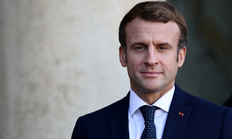 Đương kim Tổng thống Emmanuel Macron là ứng cử viên sáng giá