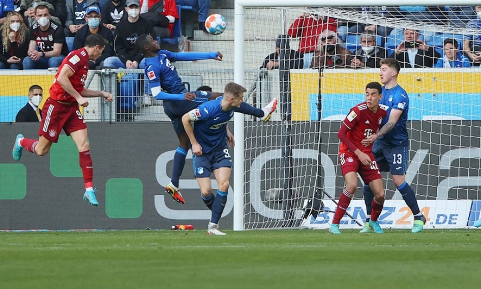 Hoffenheim 1-1 Bayern Munich: Đáng lo cho “Hùm xám”