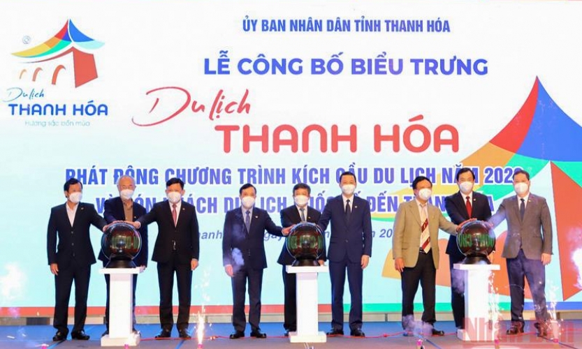 Thanh Hóa phát động chương trình kích cầu du lịch năm 2022