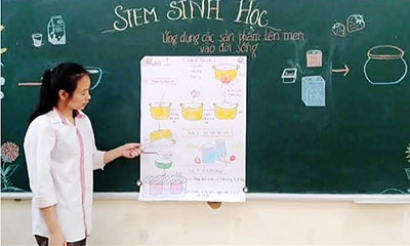 Lựa chọn chủ đề môn khi dạy học STEM: Sáng kiến gỡ khó cho giáo viên môn sinh học