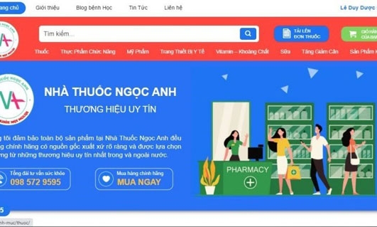 Nhà thuốc Ngọc Anh - đồng hành cùng sức khỏe cộng đồng