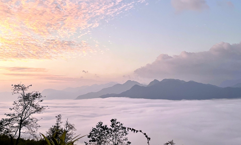 “Săn mây” ở Hầu Chư Ngài