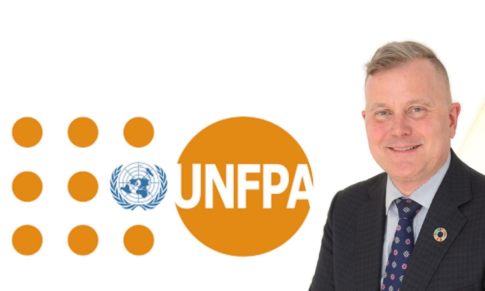 Ông Bjorn Andersson, Giám đốc khu vực của UNFPA Châu Á-Thái Bình Dương: