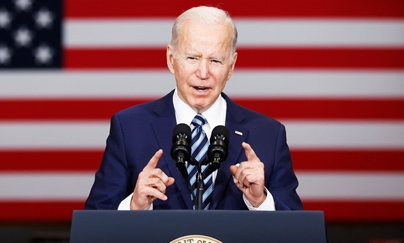 Tổng thống Mỹ Joe Biden bắt đầu đọc Thông điệp Liên bang 2022