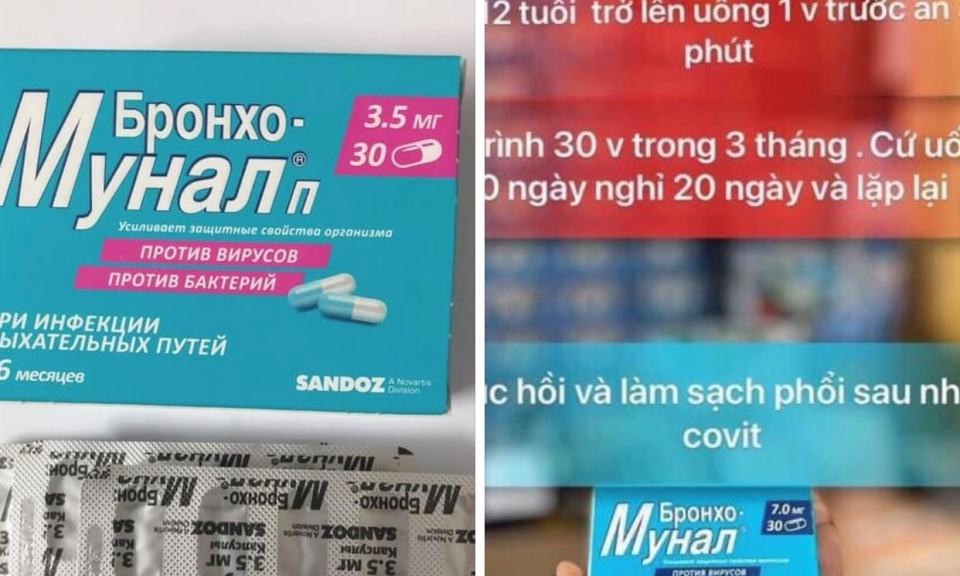 Từ ‘ma trận’ thuốc phòng, chống COVID-19 đến giá bị ‘thổi’ phồng