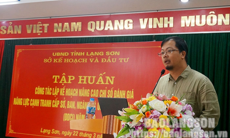 Đánh giá chỉ số DDCI năm 2022: Tập trung triển khai ngay từ đầu năm