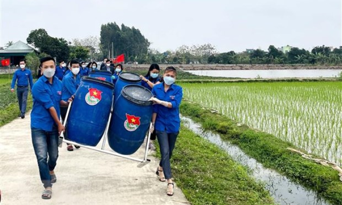 Tháng Thanh niên 2022: Thể hiện vai trò tiên phong của tuổi trẻ