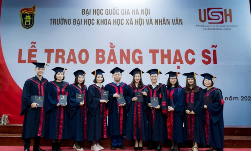 Tốt nghiệp đại học loại khá trở lên được xét tuyển thẳng học thạc sĩ