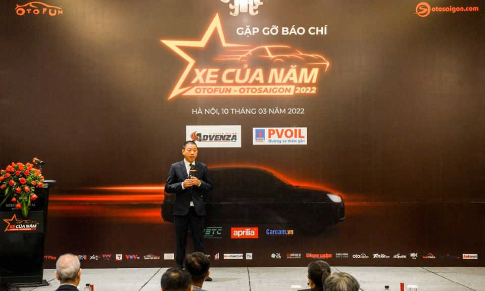 Chính thức mở bình chọn “Xe của năm” 2022 trên phạm vi toàn quốc