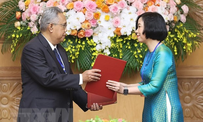 Lễ trao đổi các văn kiện hợp tác tăng cường quan hệ Việt Nam-Malaysia