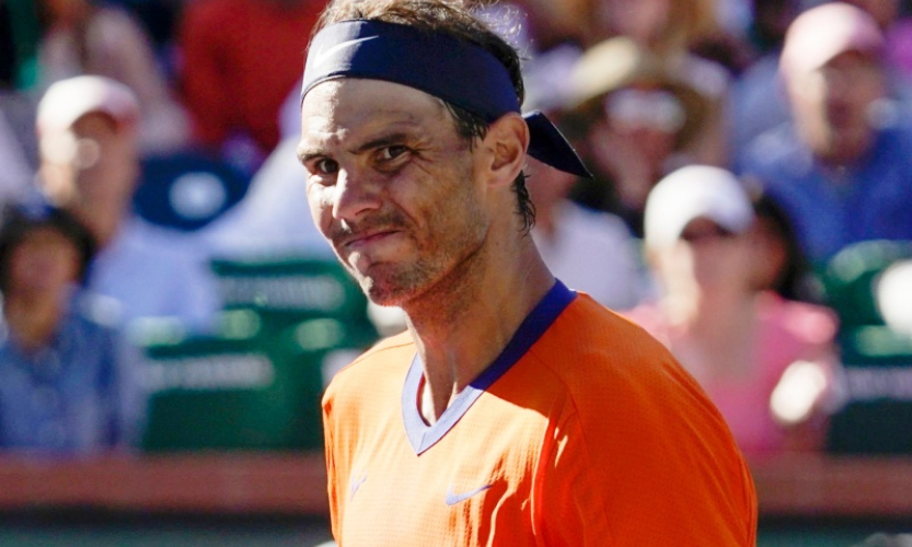 Rafael Nadal thua sốc ở trận chung kết Indian Wells Masters