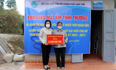 Hội Liên hiệp Phụ nữ thành phố Lạng Sơn: Điển hình thực hiện các phong trào thi đua