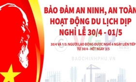 Bảo đảm trật tự, an toàn giao thông cho nhân dân dịp nghỉ Lễ 30/4-1/5