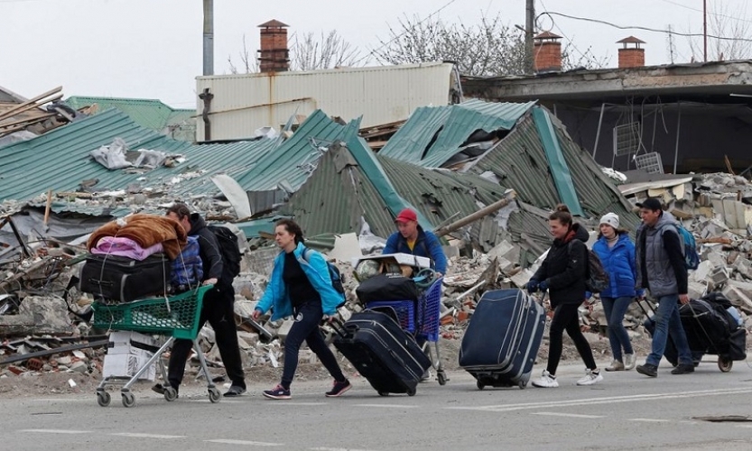 Ukraine đề nghị tổ chức vòng đàm phán đặc biệt với Nga