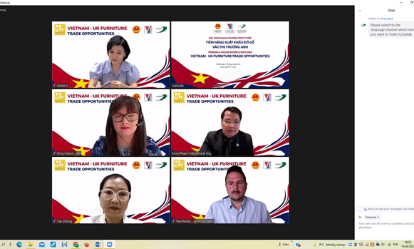 Khai thác tiềm năng xuất khẩu đồ gỗ vào thị trường Anh
