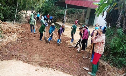 Hòa Sơn: Lan tỏa phong trào hiến đất làm đường