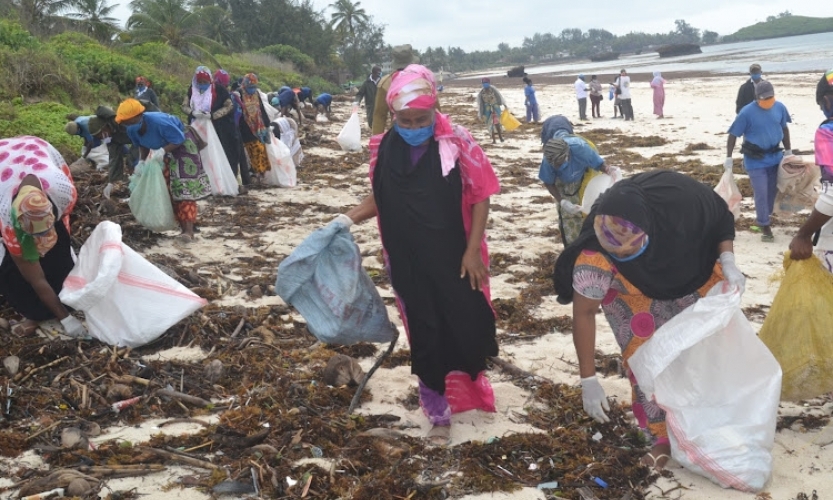 "Cần câu cơm" mới của người dân Watamu