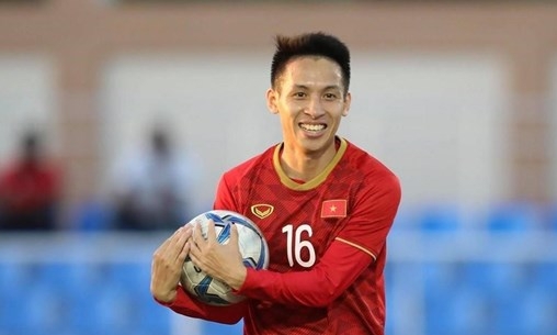 Hùng Dũng làm đội trưởng U23 Việt Nam tham dự SEA Games 31