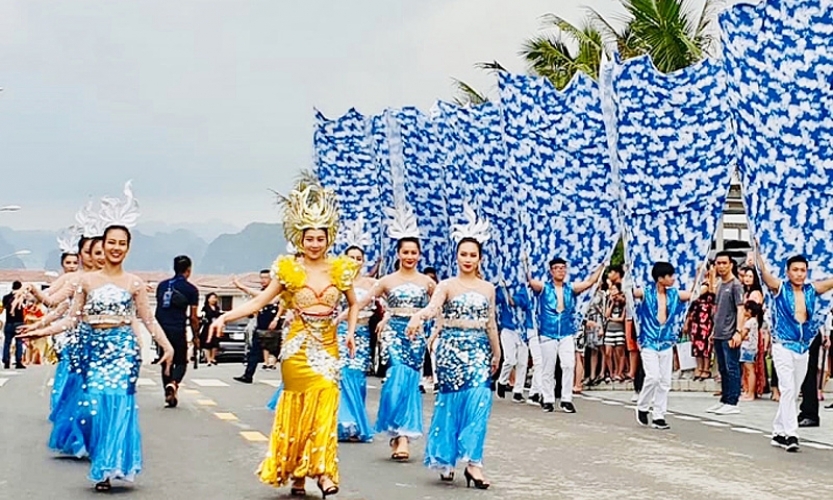 Carnaval Hạ Long 2022 trở lại sau hai năm gián đoạn vì Covid-19