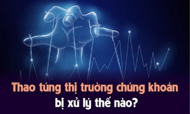 Thao túng thị trường chứng khoán bị xử lý thế nào?