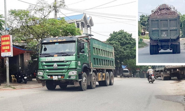 Vấn nạn xe quá tải bùng phát trở lại