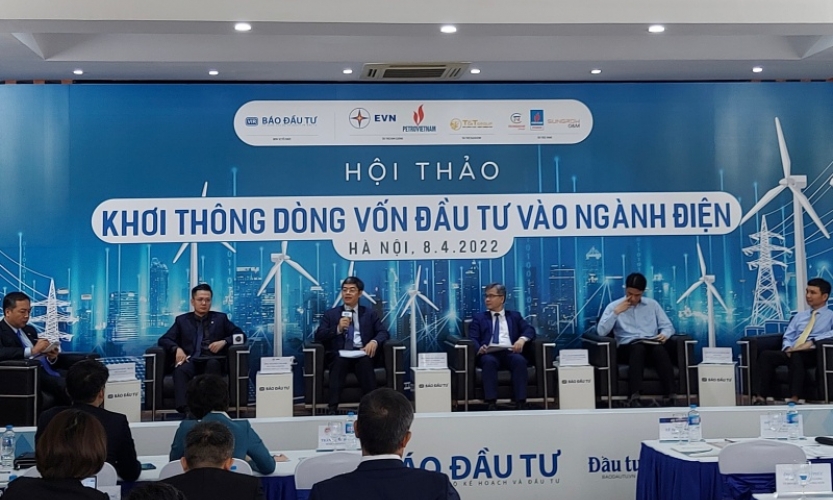 Khơi thông dòng vốn đầu tư vào ngành điện