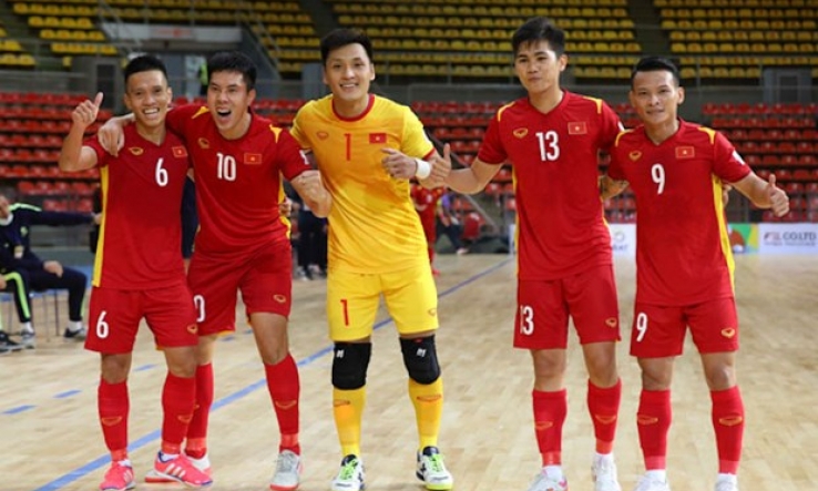 Giải Futsal Đông Nam Á 2022: Việt Nam quyết tâm "vượt núi" ở Bán kết