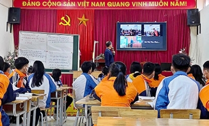 Linh hoạt và hiệu quả từ mô hình lớp học “2 trong 1”