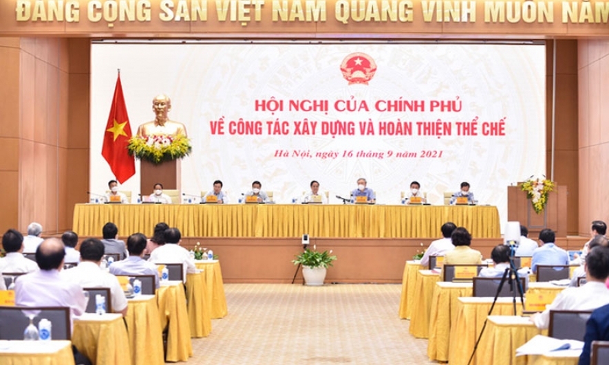 Nâng cao hơn nữa chất lượng công tác xây dựng thể chế, pháp luật