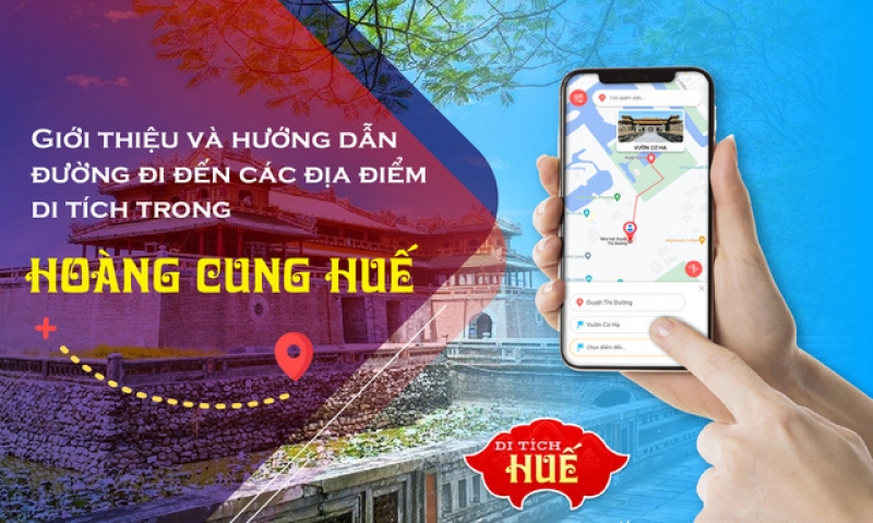 "Bản đồ số" du lịch hỗ trợ khách tham quan Hoàng cung Huế