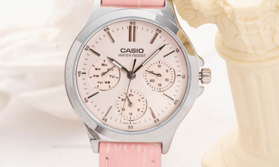 Đồng hồ Casio chính hãng: Cỗ máy của sự bền bỉ