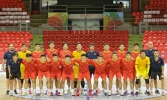 Chốt danh sách đội tuyển futsal Việt Nam dự Giải futsal Đông Nam Á