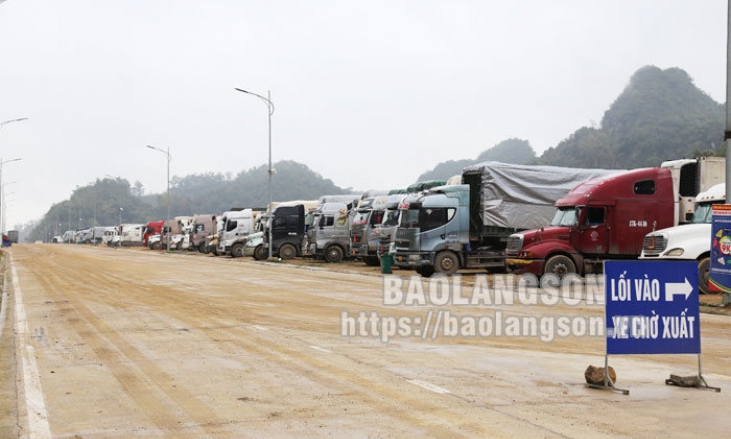 Thiết lập “vùng xanh” an toàn: Thúc đẩy hoạt động xuất nhập khẩu qua địa bàn