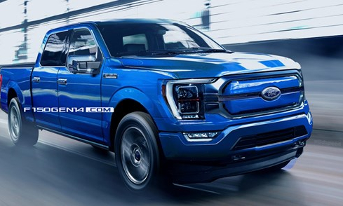 Ford kỳ vọng nhiều vào phiên bản điện của mẫu ôtô F-150