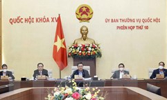 Điều chỉnh Chương trình xây dựng luật, pháp lệnh năm 2022