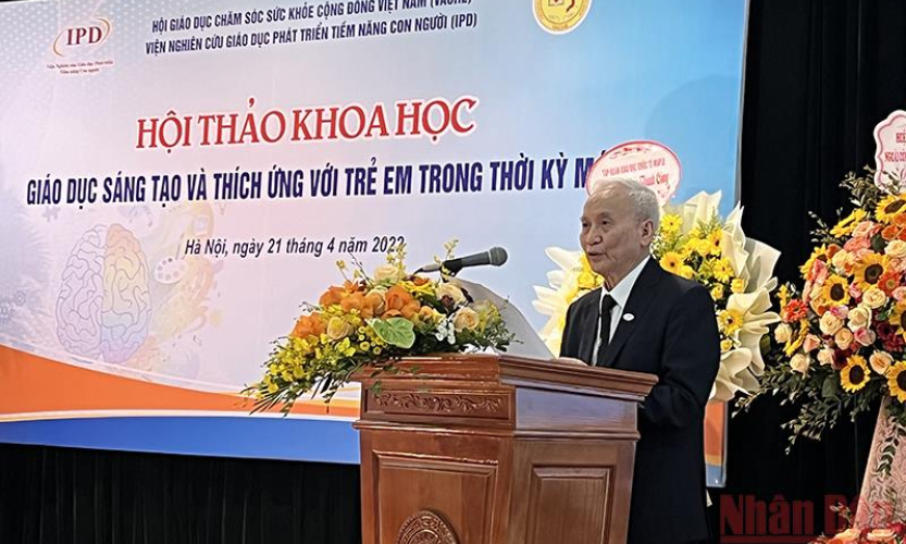 Giáo dục sáng tạo và thích ứng đối với trẻ trong thời kỳ mới