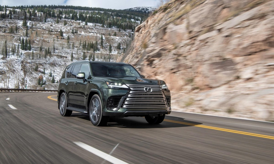 Lexus LX600 hoàn toàn mới ra mắt thị trường Việt, giá từ 8,1 tỷ đồng