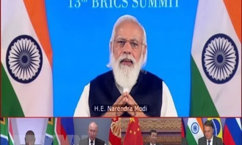 Ấn Độ sẽ tham dự Hội nghị thượng đỉnh BRICS vào cuối tháng 6/2022